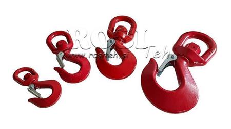 CROCHET PIVOTANT AVEC ŒIL 2000 kg