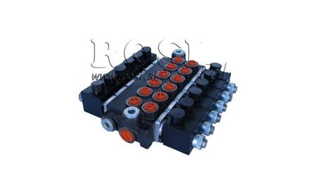 HYDRAULISCHE KLEP 6xZ50 12V DC