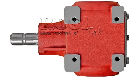 ЪГЛОВА СКОРОСТНА КУТИЯ TB-27J 1.46:1 (40HP-29.4KW)