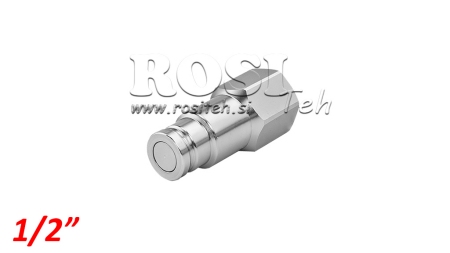 QUICK COUPLING EXCAVATOR FFH MALE 1/2