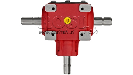 ANGLE GEARBOX T-27J 1:1 (55HP-40.4KW)