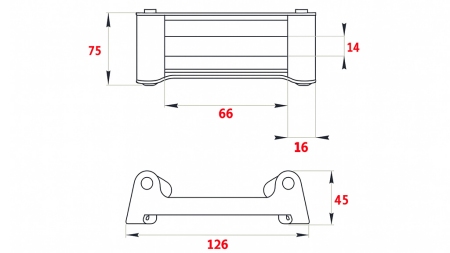 ROLLING GUIDE FOR STEEL CABLE DWM 2000-2500