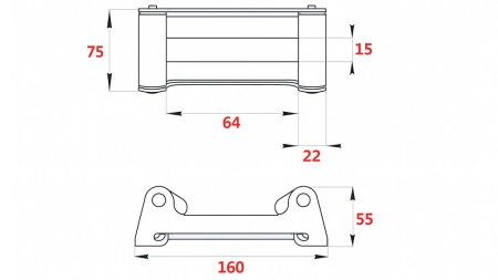 VÁLEC PRO OCELOVÝ KABEL DWM 3500