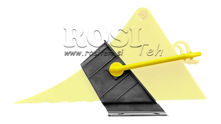 FÄSTE FÖR PLASTKIL DIN 76051/E53 6,500 KG