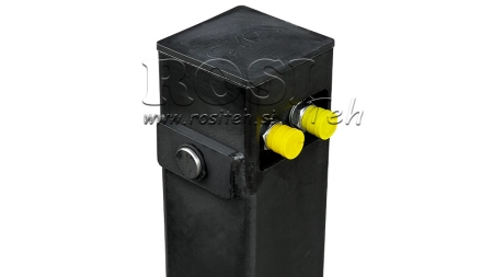 HIDRAULIKUS LÁB KÉTIRÁNYÚ 540mm - 3.900kg