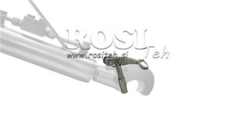 MECHANISME VOOR HET HERSTELLEN VAN AUTOMATISCHE SLEUTEL VAN SCHUIFDEUR CATEGORIE 2