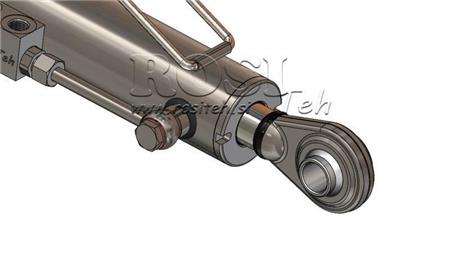 HYDRAULIC PULLING DEVICE STANDARD - 1/2 CAT. 63/35-210 (45-95HP)(19.2/25.4)