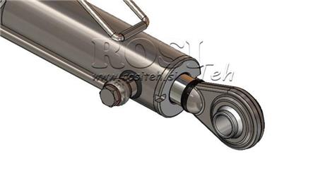 DISPOSITIVO DI TRAZIONE IDRAULICO STANDARD - 1/2 CAT. 63/35-400 (45-95HP)(19.2/25.4)