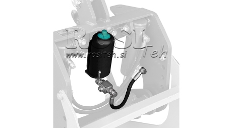 HÜDROAKUMULAATOR ESIRIPPSÜSTEEMILE