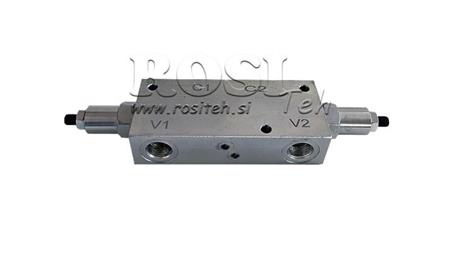 OVERCENTEROVÝ VENTIL 3/8