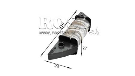 ZSP-alternator voor benzinemotor EG4-420cc