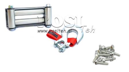 HIDRAULIKUS KÖTŐDŐ DWHI 16000 HD - 7257 kg