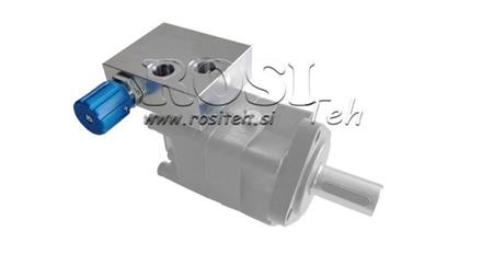 VANNE DE PRIORITÉ HYDRAULIQUE POUR HYDROMOTEUR MS