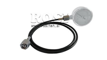 MĚŘÍCÍ TRUBICE PRO MANOMETR 630BAR délka 1 metr