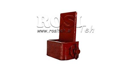 ZIJHENGSLOT VOOR AANHANGER COMPLEET