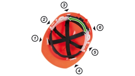 OCHRANNÁ PŘILBA YUKON S VISOREM A OCHRANOU UŠÍ