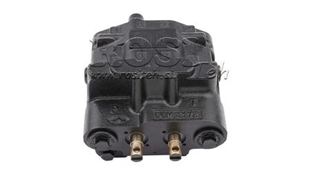 HYDRAULISCHE REGELKLEP DLM-122/2 2xP80 L/min LASTSENSING MET DRIJF FUNCTIE