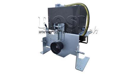 TRAKTOR HYDRAULIK AGGREGAT KAPACITET 70lit FLÖDE 53lit/min 1XP80 - MED OLJEKYLA