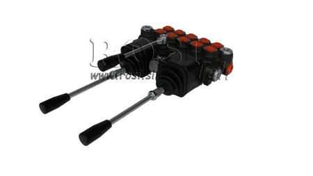 ХИД. ВАЛВ 5xP40 2x ДЖОЙСТИК