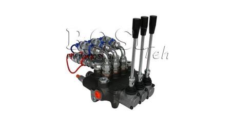 HYD. KLEP 3xP80 UITBREIDING