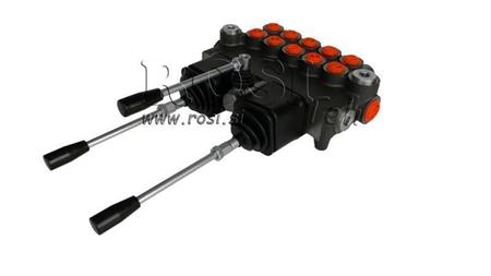HID. VENTIIL 5xP80   2x JOYSTICK