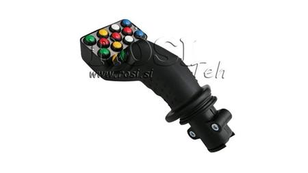 AFSTANDSBEDIENING JOYSTICK HANDVAT ENERGO 11 2 KNOP