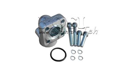 BUISVERBINDING 3/8 - RECHTE FLENS BOSCH fi 30