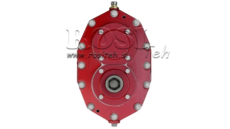 UMKEHRGETRIEBE - INVERSION MR-90 1:1 (85HP-62,6kW)