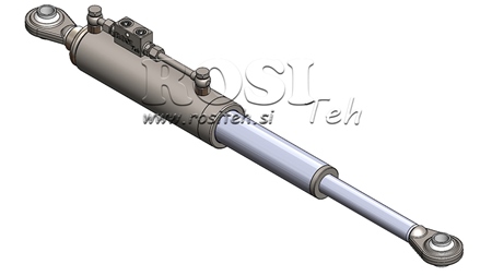 TELESKOPSKA HIDRAVLIČNA POTEZNICA STANDARD - 2 KAT. 480-811mm (45-95HP)((25,4/25,4)