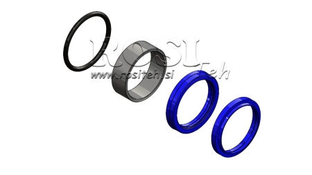 KIT GUARNIZIONI PER CILINDRO IDRAULICO MONO 70/60