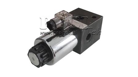 3-cestný ventil 1/2 24V - 80lit