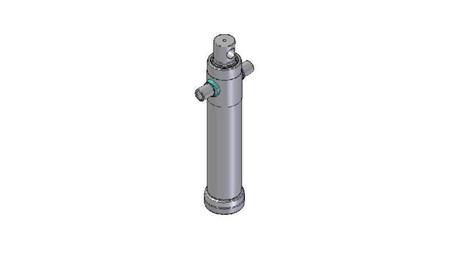 3024F -TELESKOPZYLINDER STANDARD/BOHRUNG 2 STUFEN HUB 795 DURCHMESSER 95