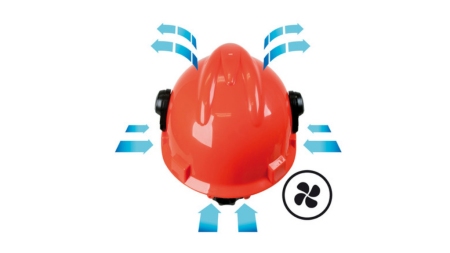 OCHRANNÁ PŘILBA YUKON S VISOREM A OCHRANOU UŠÍ