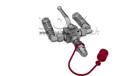 MANUAALNE JAGUNDAJA TÄITEVÄLJA - KAEBUR