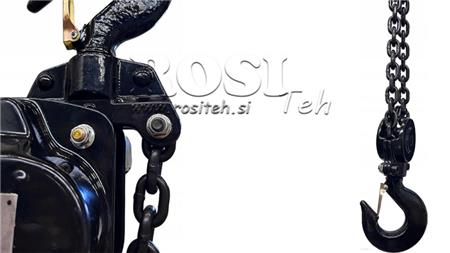 KEDJEHISS - VINCH 3Ton x 3m