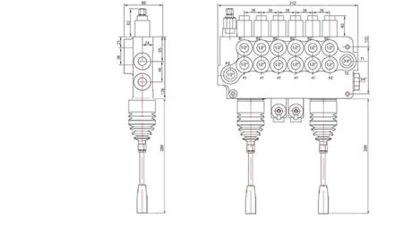 HID. VENTTIILI 6xP80   2x JOYSTICK