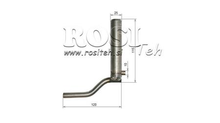 DUMP TRUCK KUGEL 8 TON FÜR BOX FI60 RECHTS