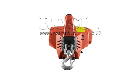 KANNETTAVA AKULLA TOIMIVA VOIMANOSTIN 1000 LBS / 455 kg