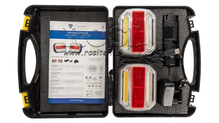LED MAGNETISK LYSSÆT - TRÅDLØS 12/24V CANBUS