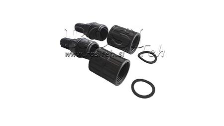 MISURATORE DI PORTATA DIGITALE 10 a 100 lit/min