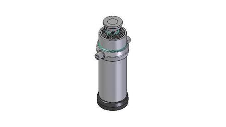 5037S - TELESCOPIC CYLINDER STANDARD/BALL 5 ETAPPI LÖÖK 2925 DIAMEETER 215