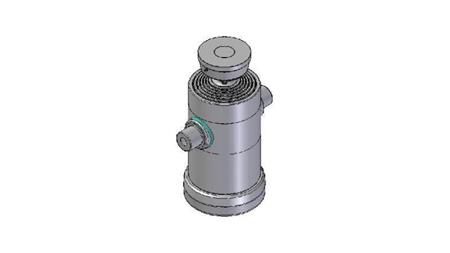 6063S - TELESCOPISCHE CYLINDER STANDAARD/BAL 6 FASES REIS 1920 DIAMETER 240