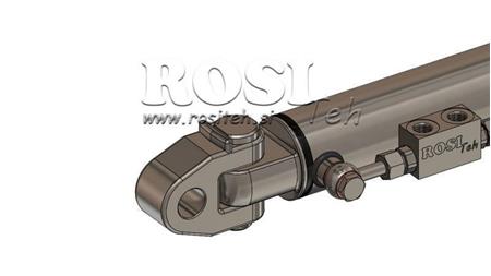 10586 - TRAZIONE IDRAULICA SPECIALE - 2° CLASSE 6335-280 (45-95HP)(25.4 - gr2)