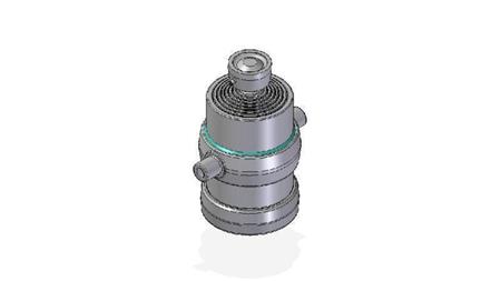 7050S - TELESCOPINEN SYLINTERI STANDARD/PALLON 7 VAIHEEN MATKA 1665 HALKAISIJA 215