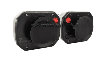 LED MAGNETISK LYSSÆT - TRÅDLØS 12/24V CANBUS