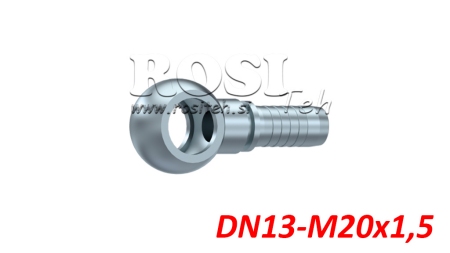 ХИДРАВЛИЧНА ОЧНА ВРЪЗКА DN13-M20X1,5