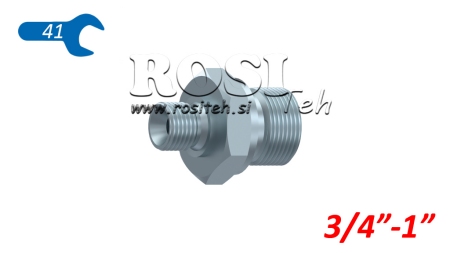 RÉDUCTEUR HYDRAULIQUE BSP 3/4-1