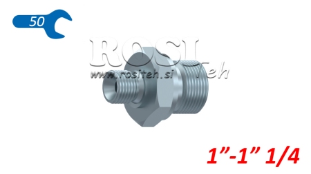 RÉDUCTEUR HYDRAULIQUE BSP 1-11/4