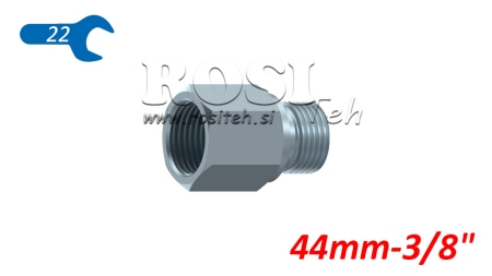 HÜDRAULINE ÜHENDUS KONEKTOR NZ