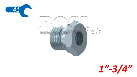 ΥΔΡΑΥΛΙΚΟΣ ΑΔΑΠΤΕΡ MALE-FEMALE 1-3/4